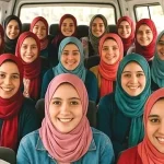 انتهاء أولى جلسات محاكمة سائق التريلا في حادث صبايا العنب بالمنوفية